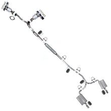 2016-2019 Ford Explorer 3.5L Complete Exhaust Kit | Stainless Steel | EPA Approved
