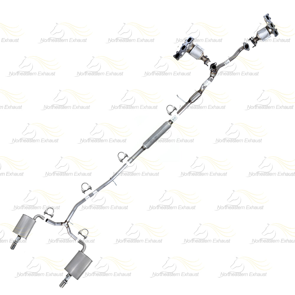 2016-2019 Ford Explorer 3.5L Complete Exhaust Kit | Stainless Steel | EPA Approved