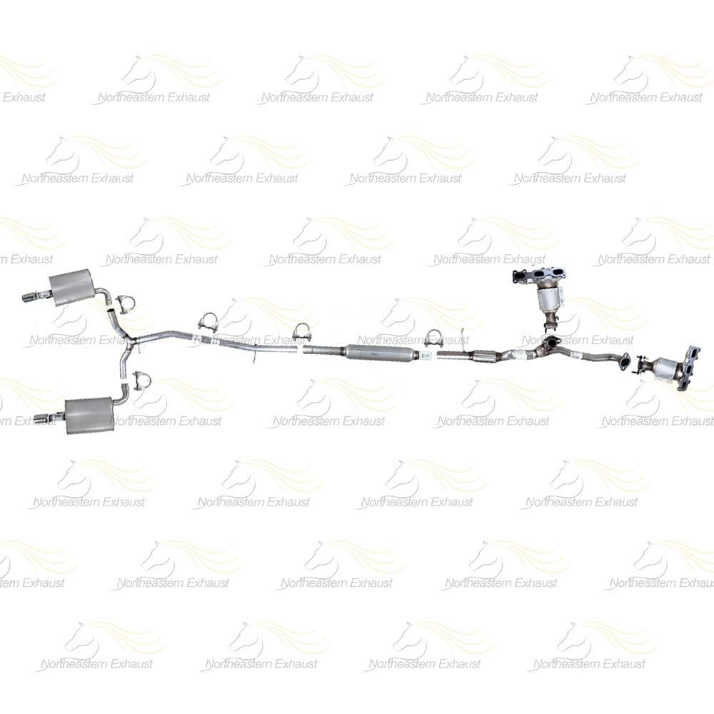 2016-2019 Ford Explorer 3.5L Complete Exhaust Kit | Stainless Steel | EPA Approved