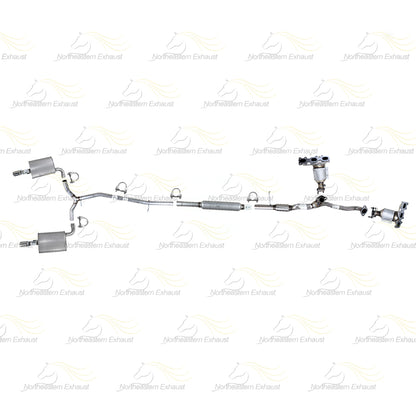 2016-2019 Ford Explorer 3.5L Complete Exhaust Kit | Stainless Steel | EPA Approved