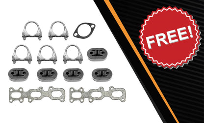 2016-2019 Ford Explorer 3.5L Complete Exhaust Kit | Stainless Steel | EPA Approved