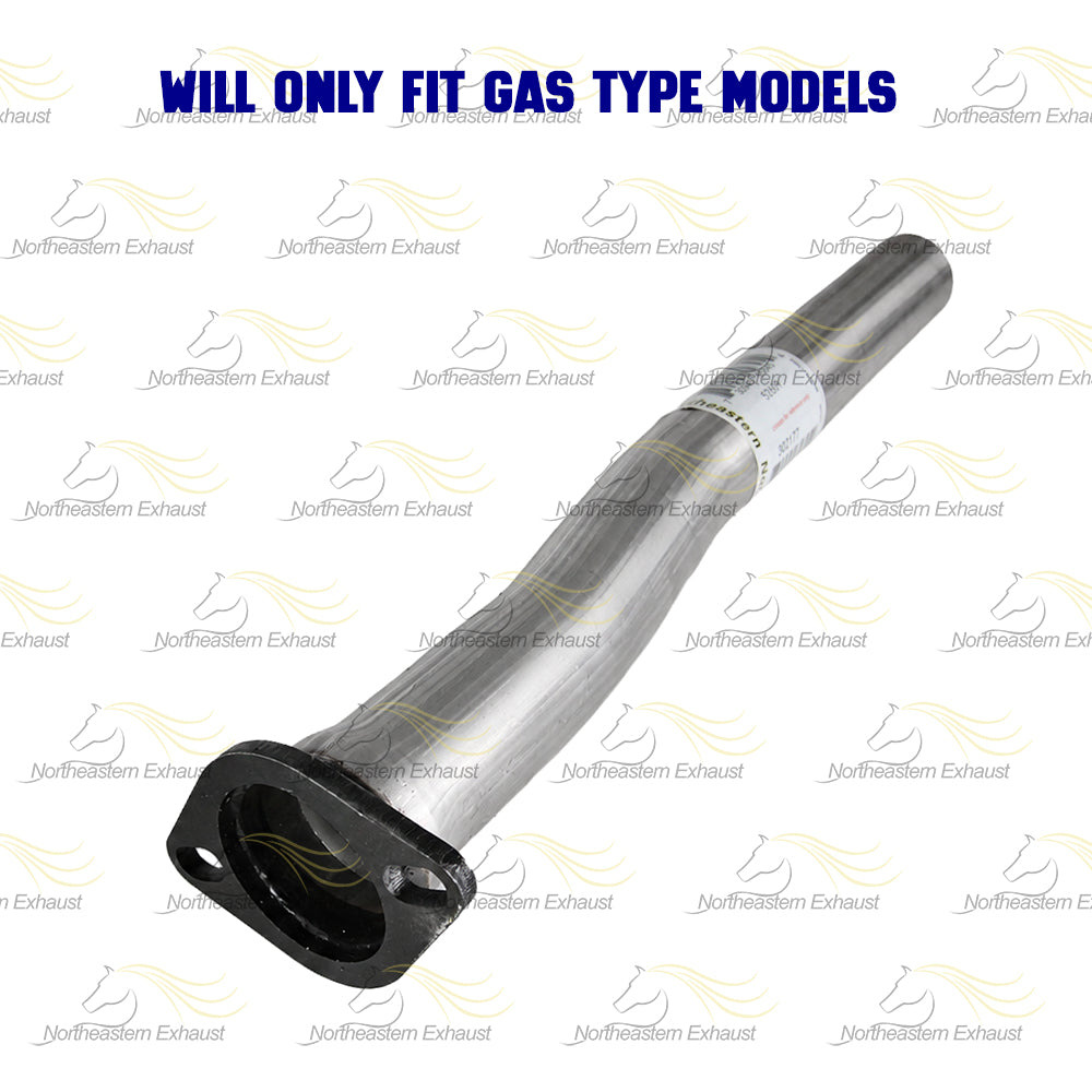2014-2019 Toyota Highlander 3.5L Stainless Steel Intermediate Pipe