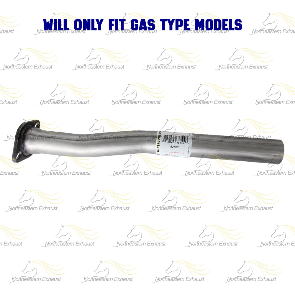 2014-2019 Toyota Highlander 3.5L Stainless Steel Intermediate Pipe