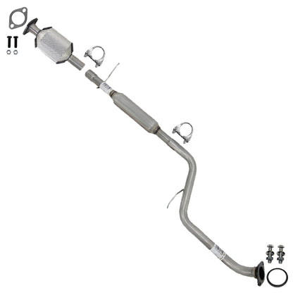 2010-2011 Mazda 3 2.0L Rear Catalytic Converter w/ Exhaust Pipe Kit | Stainless Steel | EPA Approved