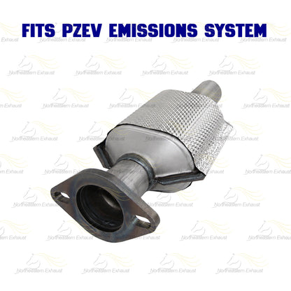 2010-2011 Mazda 3 2.0L Rear Catalytic Converter w/ Exhaust Pipe Kit | Stainless Steel | EPA Approved