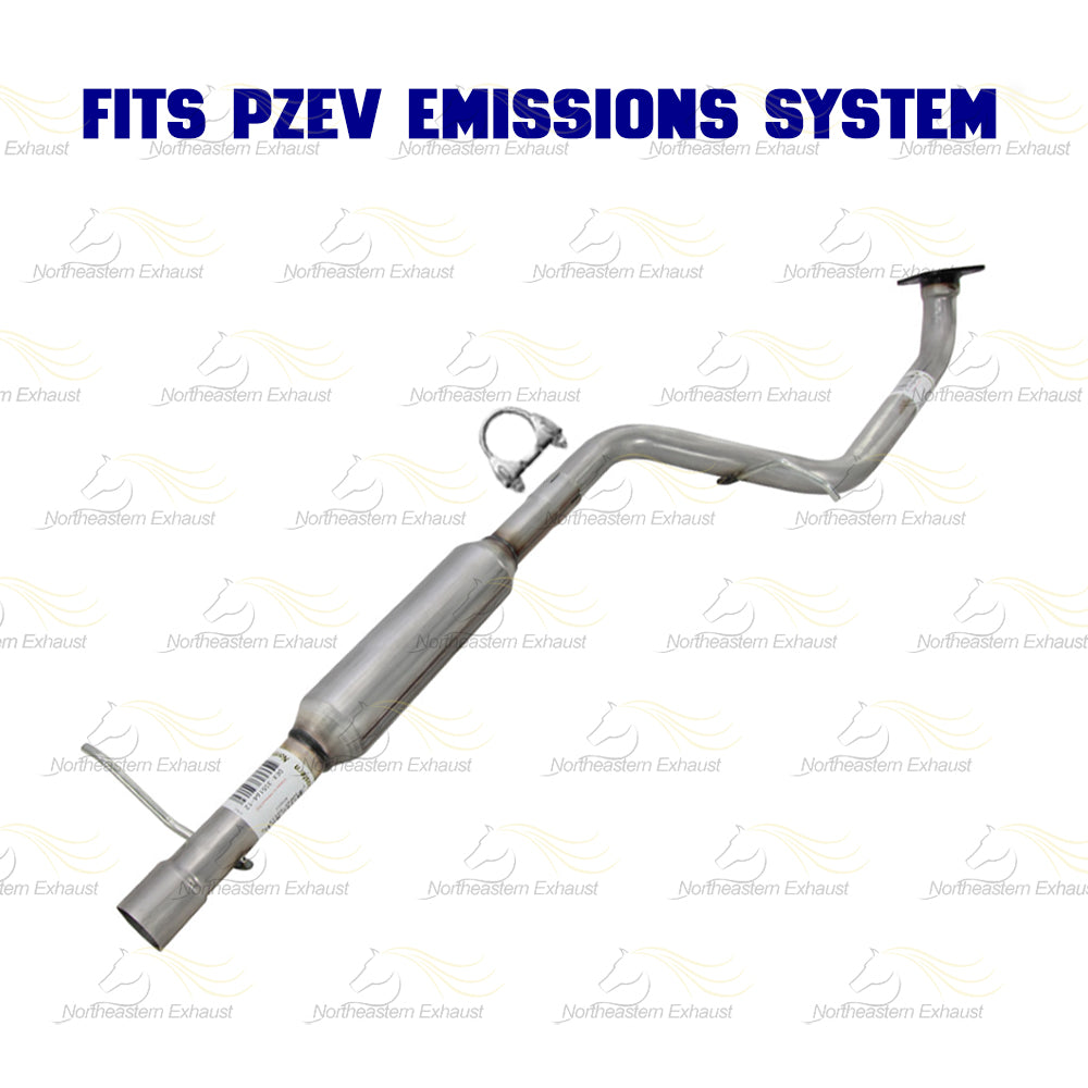 2010-2011 Mazda 3 2.0L Rear Catalytic Converter w/ Exhaust Pipe Kit | Stainless Steel | EPA Approved