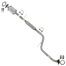 2010-2012 Mazda 3 2.5L Rear Catalytic Converter w/ Exhaust Pipe Kit | Stainless Steel | EPA Approved