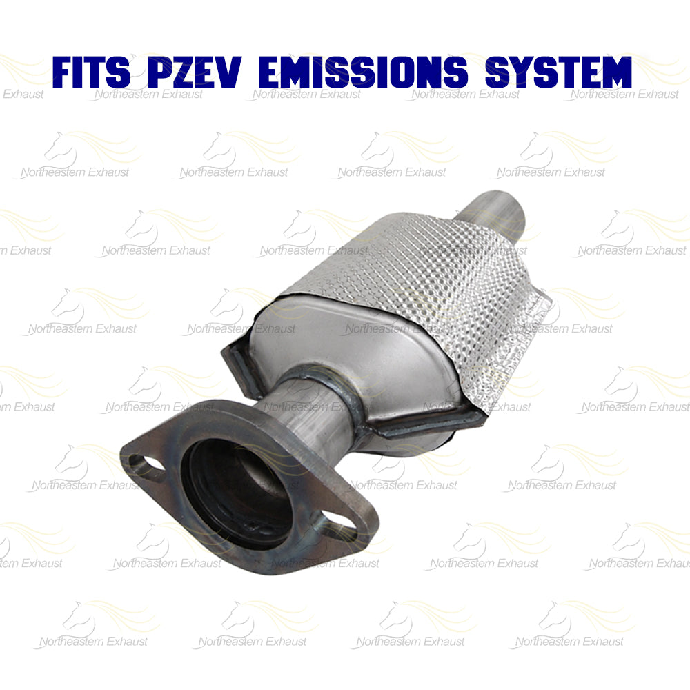2010-2012 Mazda 3 2.5L Rear Catalytic Converter w/ Exhaust Pipe Kit | Stainless Steel | EPA Approved