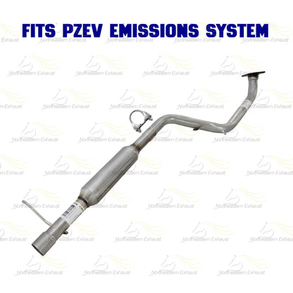 2010-2012 Mazda 3 2.5L Rear Catalytic Converter w/ Exhaust Pipe Kit | Stainless Steel | EPA Approved