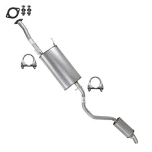 2014-2016 Toyota Highlander 3.5L Stainless Steel Exhaust Pipe Muffler Resonator Kit