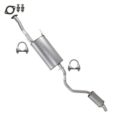 2014-2016 Toyota Highlander 3.5L Stainless Steel Exhaust Pipe Muffler Resonator Kit