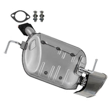 2007 Mazda CX-9 3.5L & 2008-2012 Mazda CX-9 3.7L Passenger Side Muffler | Stainless Steel