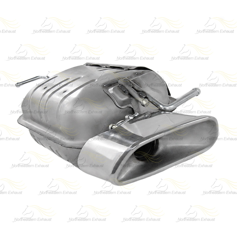 2007 Mazda CX-9 3.5L & 2008-2012 Mazda CX-9 3.7L Passenger Side Muffler | Stainless Steel