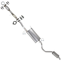 2014-2016 Toyota Highlander 3.5L EPA Catalytic Exhaust Pipe Muffler Resonator Kit