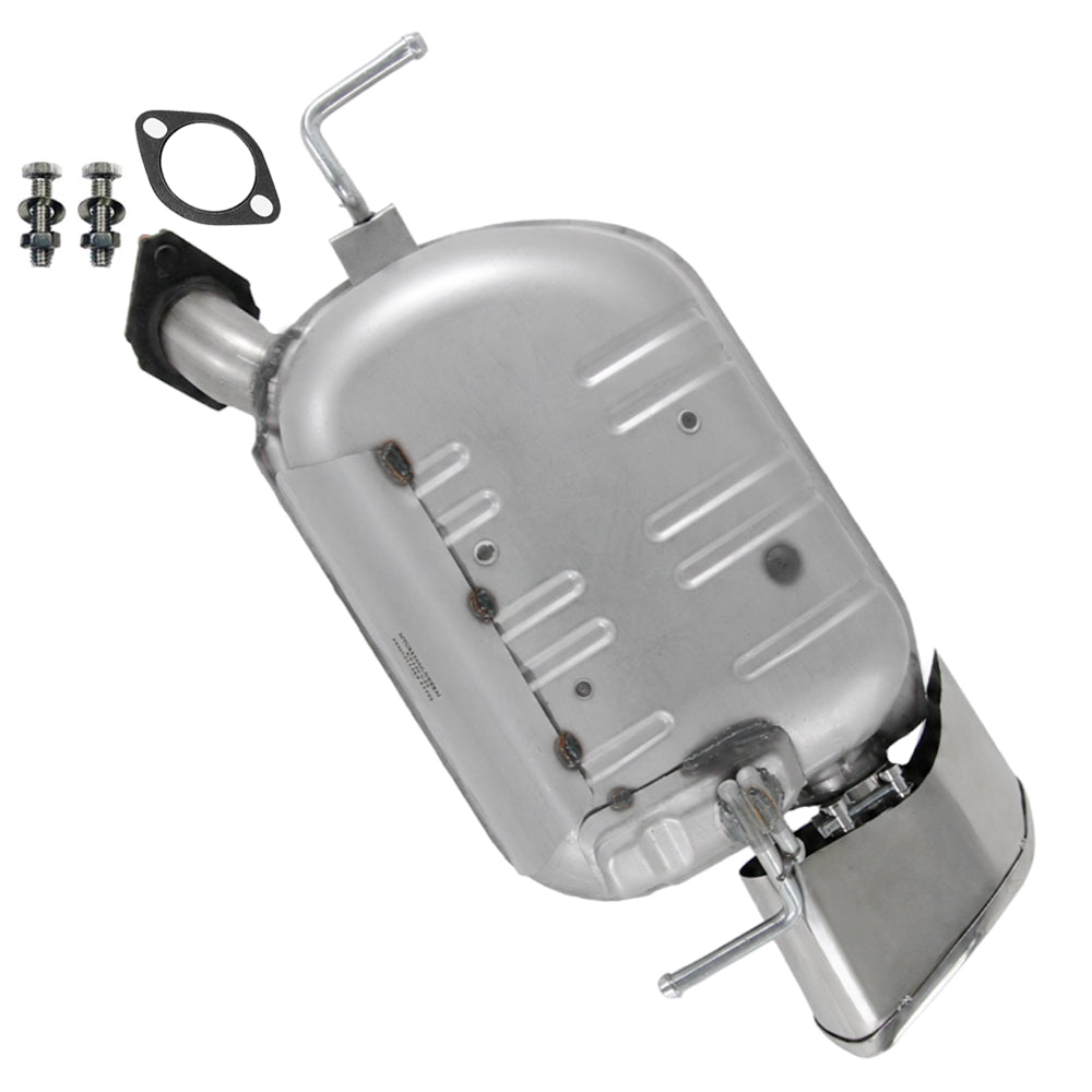 2007 Mazda CX-9 3.5L & 2008-2012 Mazda CX-9 3.7L Driver Side Muffler | Stainless Steel
