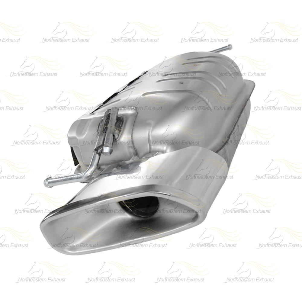 2007 Mazda CX-9 3.5L & 2008-2012 Mazda CX-9 3.7L Driver Side Muffler | Stainless Steel