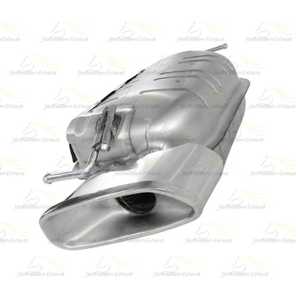 2007 Mazda CX-9 3.5L & 2008-2012 Mazda CX-9 3.7L Driver Side Muffler | Stainless Steel
