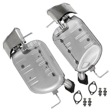 2007 Mazda CX-9 3.5L & 2008-2012 Mazda CX-9 3.7L Exhaust Pair of Muffler | Stainless Steel