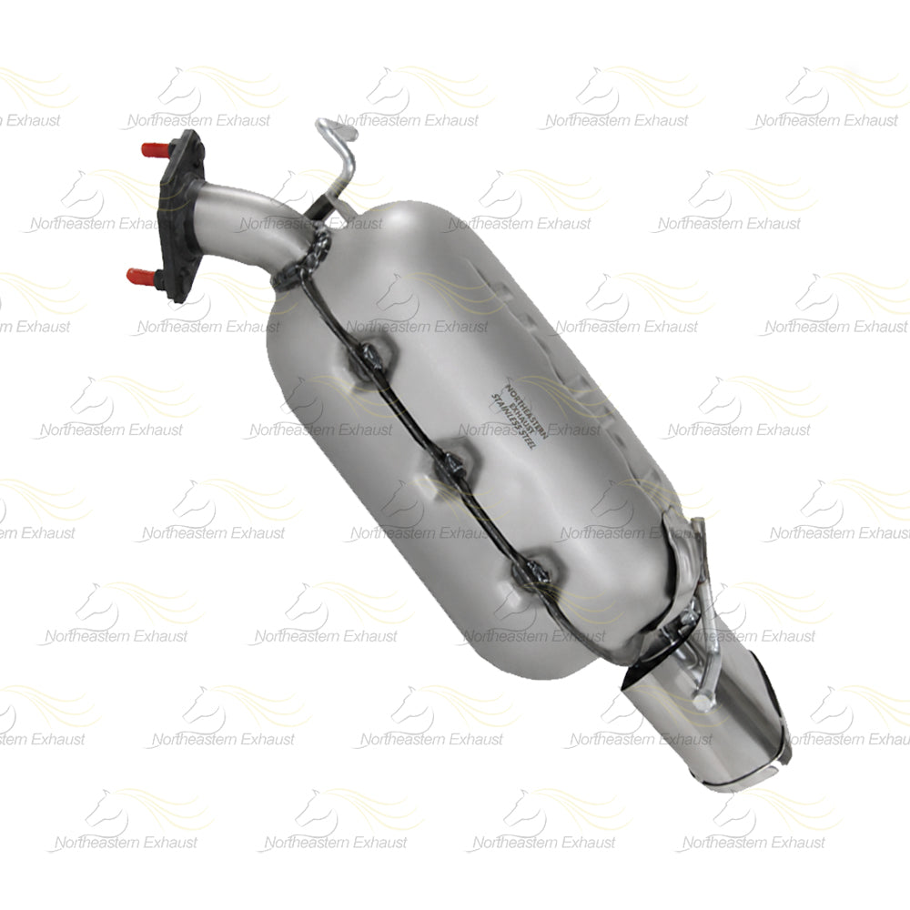 2007 Mazda CX-9 3.5L & 2008-2012 Mazda CX-9 3.7L Exhaust Pair of Muffler | Stainless Steel