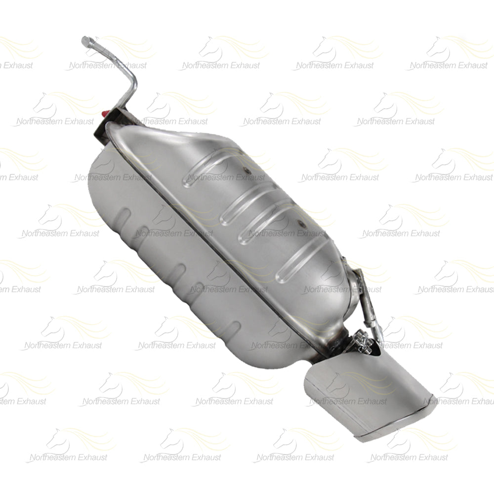 2007 Mazda CX-9 3.5L & 2008-2012 Mazda CX-9 3.7L Exhaust Pair of Muffler | Stainless Steel