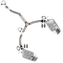 2007 Mazda CX-9 3.5L Exhaust Y Pipe with Pair of Mufflers Kit | Stainless Steel