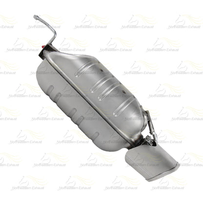 2007 Mazda CX-9 3.5L Exhaust Y Pipe with Pair of Mufflers Kit | Stainless Steel