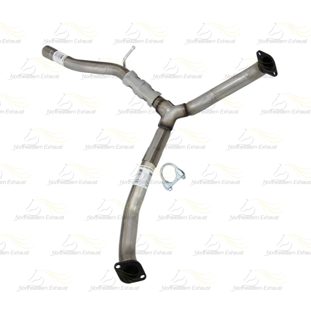 2008-2012 Mazda CX-9 3.7L Exhaust Y Pipe with Pair of Mufflers Kit | Stainless Steel