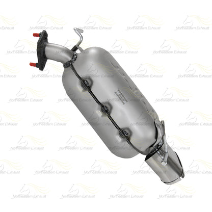 2008-2012 Mazda CX-9 3.7L Exhaust Y Pipe with Pair of Mufflers Kit | Stainless Steel