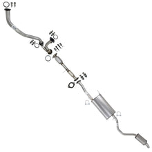 2014-2016 Toyota Highlander 3.5L Exhaust System with Catalytic Converter
