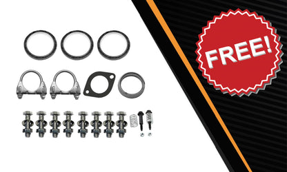 EPA Catalytic Front & Y Pipe Muffler Resonator Kit fits: 2014-16 Highlander 3.5L