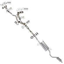 2014-2016 Toyota Highlander 3.5L Complete Exhaust System - EPA Approved