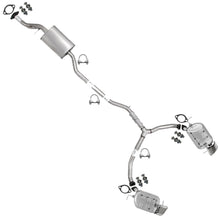 2007 Mazda CX-9 3.5L Exhaust Resonator Y Pipe with Pair of Mufflers Kit | Stainless Steel