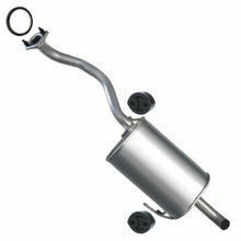 2014-2018 Nissan Versa Note 1.6L Exhaust Rear Muffler with Hangers | Stainless Steel