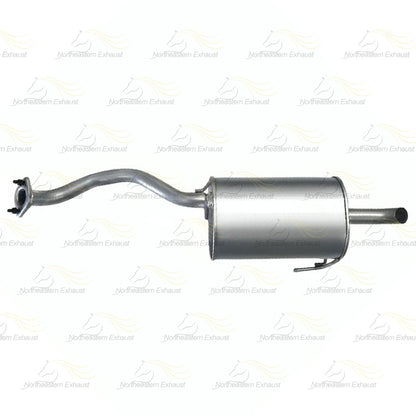 2014-2018 Nissan Versa Note 1.6L Exhaust Rear Muffler with Hangers | Stainless Steel