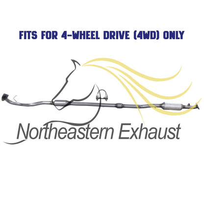 2016-2021 Mitsubishi Outlander Sport 2.0L 4WD Catalytic Converter with Resonator