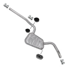 2011-2013 Volkswagen Jetta 2.5L Direct-Fit Exhaust Center Muffler Assembly