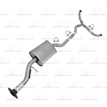 2007 Mazda CX-9 3.5L Exhaust Pipes with Pair of Mufflers Kit | Stainless Steel