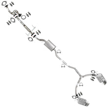 2007 Mazda CX-9 3.5L CatBack Exhaust System Kit | Stainless Steel