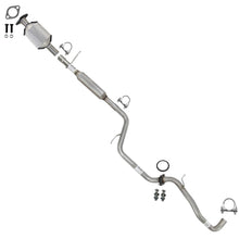 2010-2011 Mazda 3 2.0L Rear Catalytic w/ Exhaust Pipes Kit | Stainless Steel | PZEV EMISSION