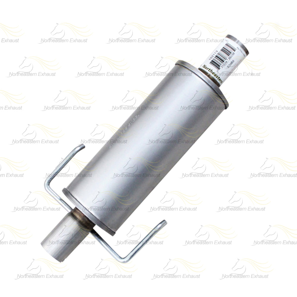 2010-2012 Ford Fusion 2.5L Rear Catalytic w/ Resonator Pipe Exhaust Kit | Stainless Steel