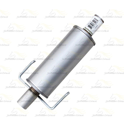 2010-2011 Mercury Milan 2.5L Rear Catalytic w/ Resonator Pipe Exhaust Kit | Stainless Steel