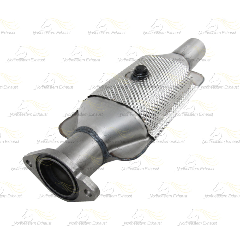2010-2011 Mercury Milan 2.5L Rear Catalytic w/ Resonator Pipe Exhaust Kit | Stainless Steel