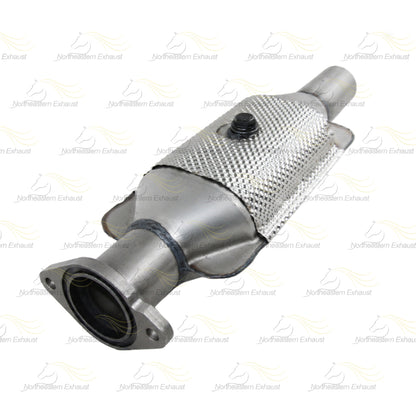 2010-2011 Mercury Milan 2.5L Rear Catalytic w/ Resonator Pipe Exhaust Kit | Stainless Steel