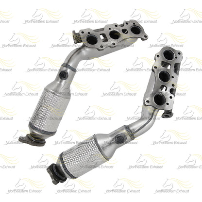 2012-2015 Toyota Tacoma 4.0L EPA Approved Exhaust Pair of Manifold