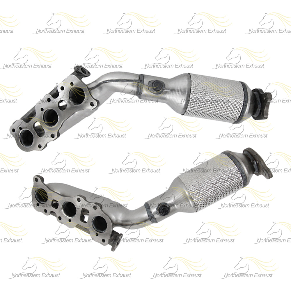 2012-2015 Toyota Tacoma 4.0L EPA Approved Exhaust Pair of Manifold