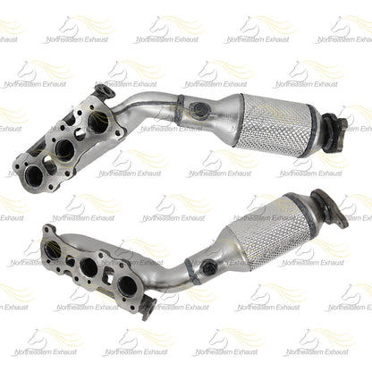 2012-2015 Toyota Tacoma 4.0L EPA Approved Exhaust Pair of Manifold