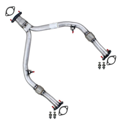 2009-2013 Infiniti G37 3.7L Exhaust Front Flex Y Pipe | AWD with Sedan Models | Stainless Steel