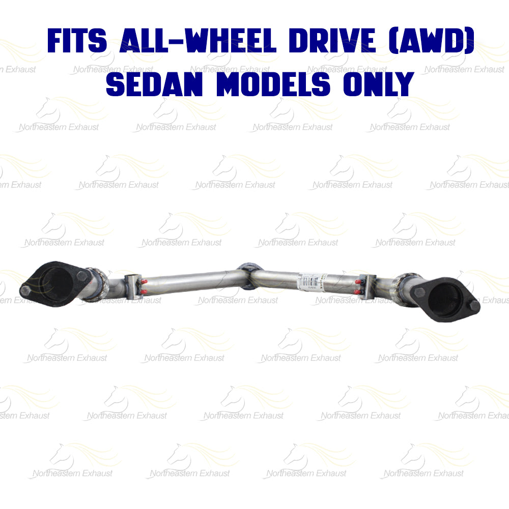 2009-2013 Infiniti G37 3.7L Exhaust Front Flex Y Pipe | AWD with Sedan Models | Stainless Steel