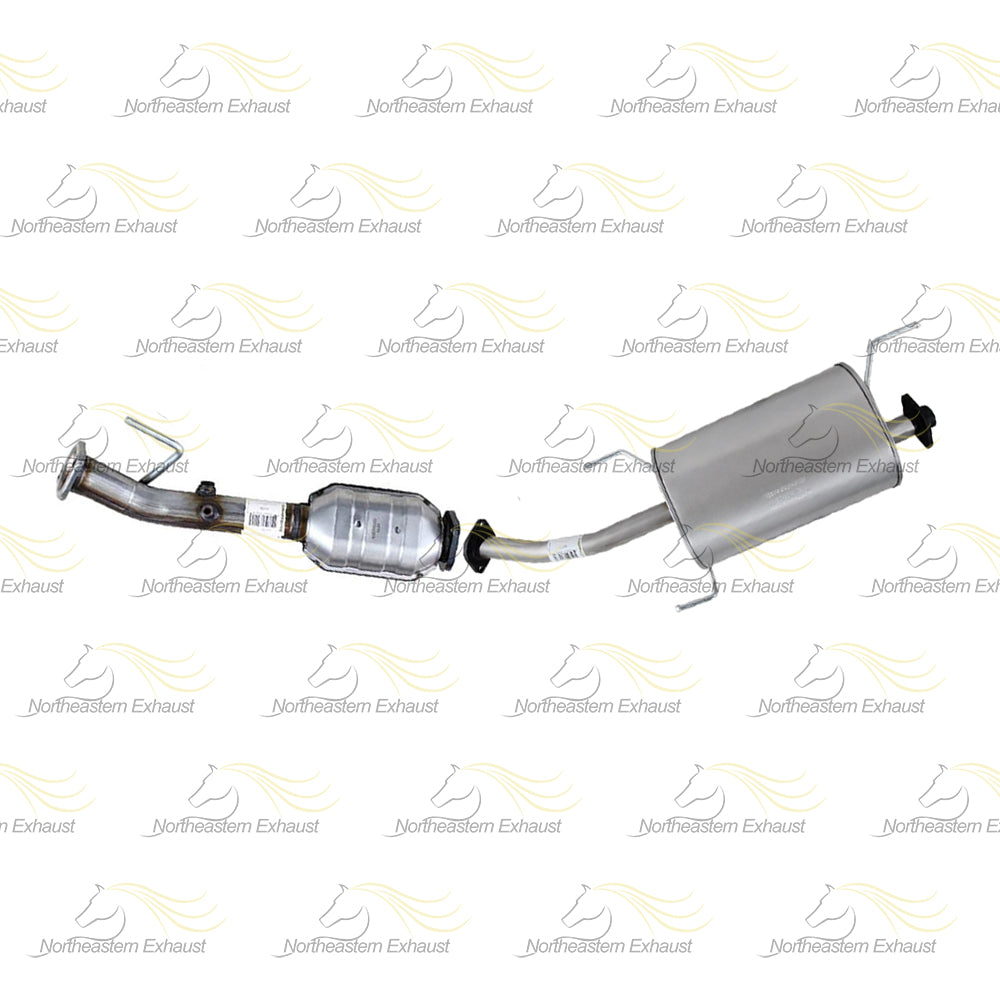 EPA Rear Catalytic w/ Muffler Exhaust Kit fits: 2015-18 Chevy City Express 2.0L