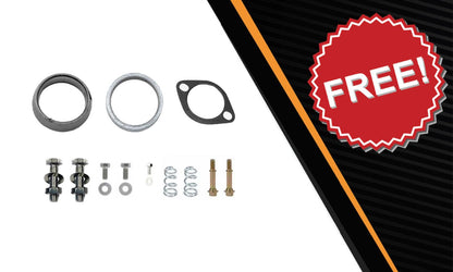 EPA Rear Catalytic w/ Muffler Exhaust Kit fits: 2015-18 Chevy City Express 2.0L